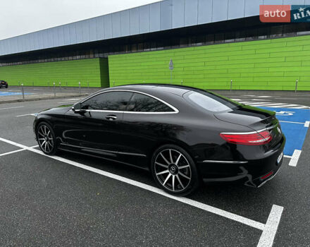 Коричневый Мерседес С Класс, объемом двигателя 3 л и пробегом 79 тыс. км за 55900 $, фото 6 на Automoto.ua