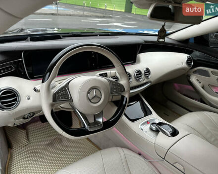 Коричневый Мерседес С Класс, объемом двигателя 3 л и пробегом 79 тыс. км за 55900 $, фото 13 на Automoto.ua