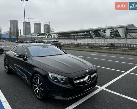 Коричневый Мерседес С Класс, объемом двигателя 3 л и пробегом 79 тыс. км за 55900 $, фото 1 на Automoto.ua