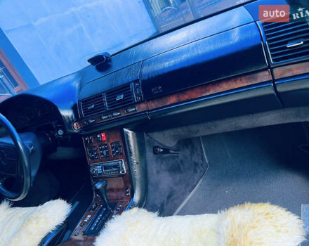 Коричневый Мерседес С Класс, объемом двигателя 3.5 л и пробегом 400 тыс. км за 5300 $, фото 6 на Automoto.ua