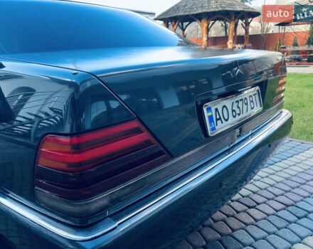 Коричневый Мерседес С Класс, объемом двигателя 3.5 л и пробегом 400 тыс. км за 5300 $, фото 9 на Automoto.ua