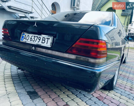 Коричневый Мерседес С Класс, объемом двигателя 3.5 л и пробегом 400 тыс. км за 5300 $, фото 2 на Automoto.ua