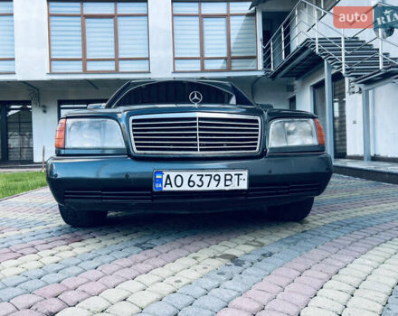 Коричневый Мерседес С Класс, объемом двигателя 3.5 л и пробегом 400 тыс. км за 5300 $, фото 3 на Automoto.ua