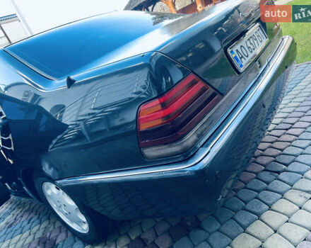 Коричневый Мерседес С Класс, объемом двигателя 3.5 л и пробегом 400 тыс. км за 5300 $, фото 8 на Automoto.ua