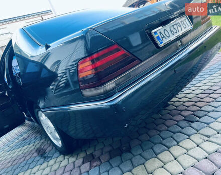 Коричневый Мерседес С Класс, объемом двигателя 3.5 л и пробегом 400 тыс. км за 5300 $, фото 5 на Automoto.ua