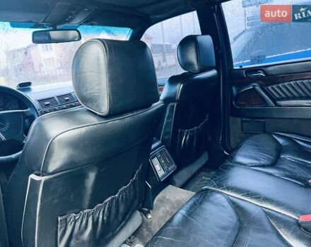 Коричневый Мерседес С Класс, объемом двигателя 3.5 л и пробегом 400 тыс. км за 5300 $, фото 21 на Automoto.ua