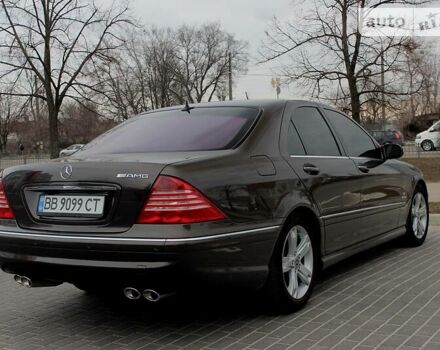 Коричневый Мерседес С Класс, объемом двигателя 0 л и пробегом 290 тыс. км за 11900 $, фото 6 на Automoto.ua