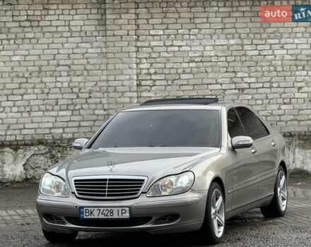 Коричневый Мерседес С Класс, объемом двигателя 5 л и пробегом 402 тыс. км за 6499 $, фото 21 на Automoto.ua