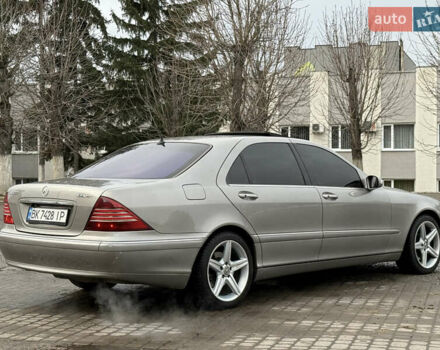 Коричневий Мерседес С Клас, об'ємом двигуна 5 л та пробігом 402 тис. км за 6499 $, фото 27 на Automoto.ua
