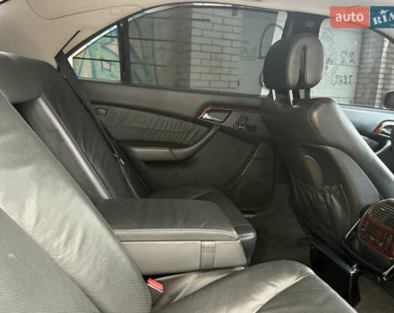 Коричневий Мерседес С Клас, об'ємом двигуна 5 л та пробігом 402 тис. км за 6499 $, фото 44 на Automoto.ua