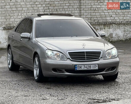 Коричневий Мерседес С Клас, об'ємом двигуна 5 л та пробігом 402 тис. км за 6499 $, фото 15 на Automoto.ua