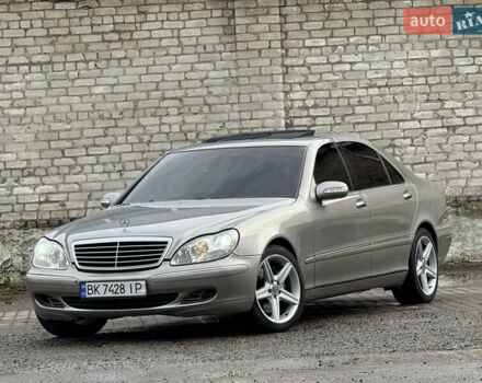 Коричневий Мерседес С Клас, об'ємом двигуна 5 л та пробігом 402 тис. км за 6499 $, фото 9 на Automoto.ua