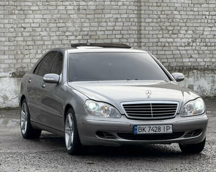 Коричневий Мерседес С Клас, об'ємом двигуна 5 л та пробігом 402 тис. км за 6499 $, фото 16 на Automoto.ua