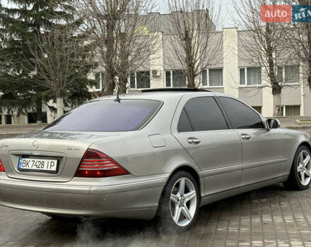 Коричневый Мерседес С Класс, объемом двигателя 5 л и пробегом 402 тыс. км за 6499 $, фото 24 на Automoto.ua