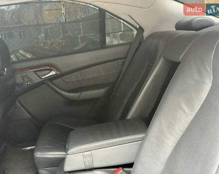 Коричневый Мерседес С Класс, объемом двигателя 5 л и пробегом 402 тыс. км за 6499 $, фото 36 на Automoto.ua