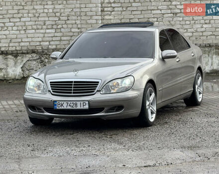 Коричневий Мерседес С Клас, об'ємом двигуна 5 л та пробігом 402 тис. км за 6499 $, фото 24 на Automoto.ua