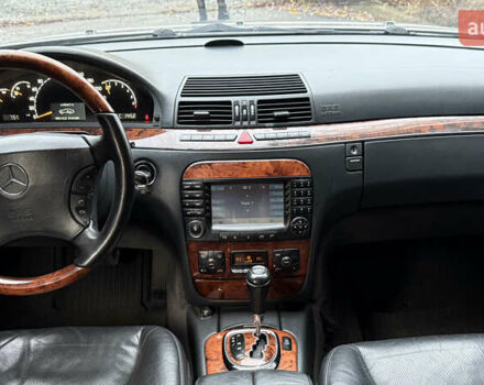 Коричневый Мерседес С Класс, объемом двигателя 5 л и пробегом 402 тыс. км за 6499 $, фото 35 на Automoto.ua