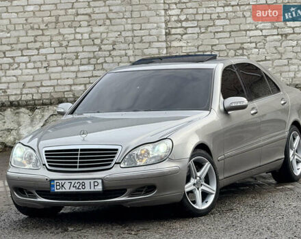 Коричневий Мерседес С Клас, об'ємом двигуна 5 л та пробігом 402 тис. км за 6499 $, фото 3 на Automoto.ua
