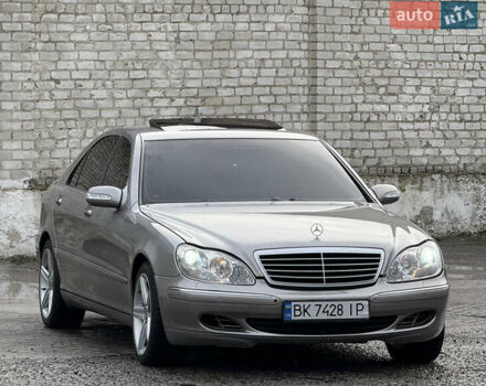 Коричневий Мерседес С Клас, об'ємом двигуна 5 л та пробігом 402 тис. км за 6499 $, фото 14 на Automoto.ua