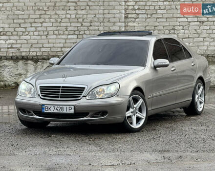 Коричневий Мерседес С Клас, об'ємом двигуна 5 л та пробігом 402 тис. км за 6499 $, фото 10 на Automoto.ua