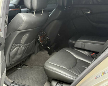 Коричневий Мерседес С Клас, об'ємом двигуна 5 л та пробігом 402 тис. км за 6499 $, фото 59 на Automoto.ua