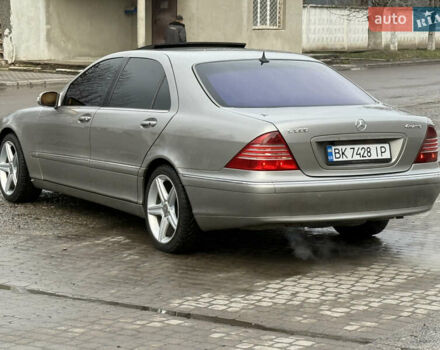 Коричневий Мерседес С Клас, об'ємом двигуна 5 л та пробігом 402 тис. км за 6499 $, фото 29 на Automoto.ua