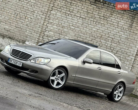 Коричневий Мерседес С Клас, об'ємом двигуна 5 л та пробігом 402 тис. км за 6499 $, фото 8 на Automoto.ua