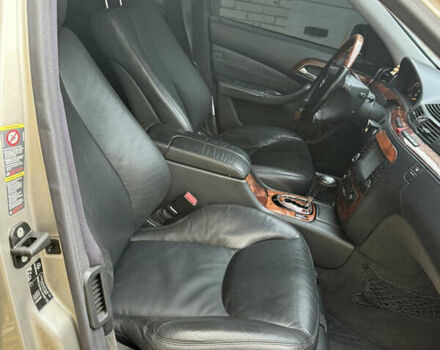 Коричневый Мерседес С Класс, объемом двигателя 5 л и пробегом 402 тыс. км за 6499 $, фото 47 на Automoto.ua