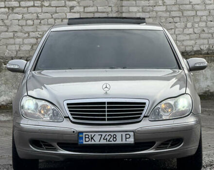 Коричневий Мерседес С Клас, об'ємом двигуна 5 л та пробігом 402 тис. км за 6499 $, фото 17 на Automoto.ua