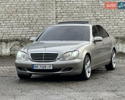 Коричневий Мерседес С Клас, об'ємом двигуна 5 л та пробігом 402 тис. км за 6499 $, фото 22 на Automoto.ua