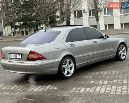 Коричневый Мерседес С Класс, объемом двигателя 5 л и пробегом 402 тыс. км за 6499 $, фото 22 на Automoto.ua