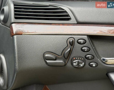 Коричневий Мерседес С Клас, об'ємом двигуна 5 л та пробігом 402 тис. км за 6499 $, фото 41 на Automoto.ua