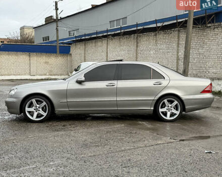 Коричневый Мерседес С Класс, объемом двигателя 5 л и пробегом 402 тыс. км за 6199 $, фото 32 на Automoto.ua