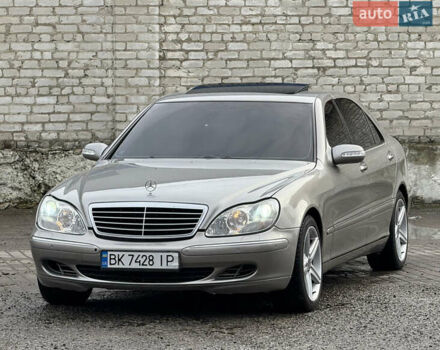 Коричневый Мерседес С Класс, объемом двигателя 5 л и пробегом 402 тыс. км за 6499 $, фото 17 на Automoto.ua