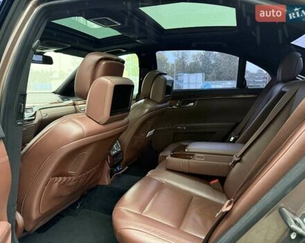 Мерседес С Класс 2009 в Коломые на Automoto.ua Коричневый Мерседес С Класс, объемом двигателя 3 л и пробегом 389 тыс. км за 19900 $, фото 9 на Automoto.ua