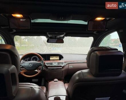 Мерседес С Класс 2009 в Коломые на Automoto.ua Коричневый Мерседес С Класс, объемом двигателя 3 л и пробегом 389 тыс. км за 19900 $, фото 8 на Automoto.ua