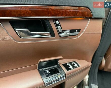 Мерседес С Класс 2009 в Коломые на Automoto.ua Коричневый Мерседес С Класс, объемом двигателя 3 л и пробегом 389 тыс. км за 19900 $, фото 15 на Automoto.ua