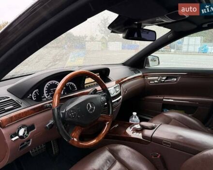 Мерседес С Класс 2009 в Коломые на Automoto.ua Коричневый Мерседес С Класс, объемом двигателя 3 л и пробегом 389 тыс. км за 19900 $, фото 6 на Automoto.ua