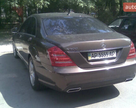 Коричневий Мерседес С Клас, об'ємом двигуна 5.46 л та пробігом 97 тис. км за 15000 $, фото 2 на Automoto.ua