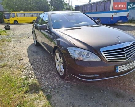 Коричневый Мерседес С Класс, объемом двигателя 4.7 л и пробегом 226 тыс. км за 20000 $, фото 7 на Automoto.ua
