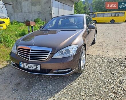 Коричневый Мерседес С Класс, объемом двигателя 4.7 л и пробегом 226 тыс. км за 20000 $, фото 8 на Automoto.ua