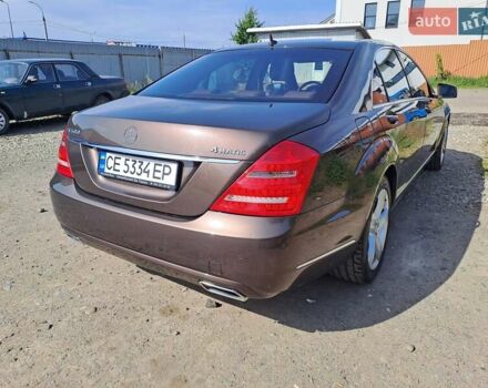 Коричневый Мерседес С Класс, объемом двигателя 4.7 л и пробегом 226 тыс. км за 20000 $, фото 4 на Automoto.ua