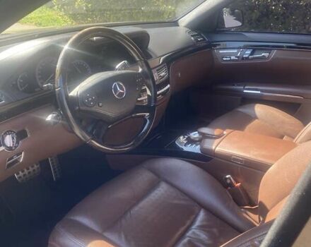 Коричневый Мерседес С Класс, объемом двигателя 4.7 л и пробегом 187 тыс. км за 21000 $, фото 5 на Automoto.ua