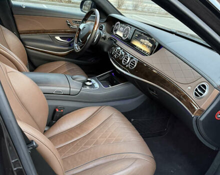 Коричневый Мерседес С Класс, объемом двигателя 4.66 л и пробегом 186 тыс. км за 39900 $, фото 25 на Automoto.ua