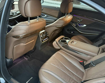 Коричневый Мерседес С Класс, объемом двигателя 4.66 л и пробегом 186 тыс. км за 39900 $, фото 20 на Automoto.ua