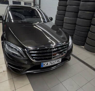 Коричневый Мерседес С Класс, объемом двигателя 4.66 л и пробегом 186 тыс. км за 39900 $, фото 8 на Automoto.ua