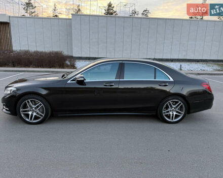 Коричневый Мерседес С Класс, объемом двигателя 4.66 л и пробегом 186 тыс. км за 39900 $, фото 2 на Automoto.ua