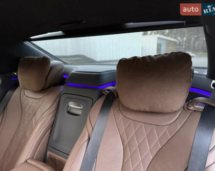 Коричневый Мерседес С Класс, объемом двигателя 4.66 л и пробегом 186 тыс. км за 39900 $, фото 22 на Automoto.ua