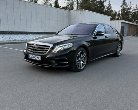 Коричневый Мерседес С Класс, объемом двигателя 4.66 л и пробегом 186 тыс. км за 39900 $, фото 1 на Automoto.ua