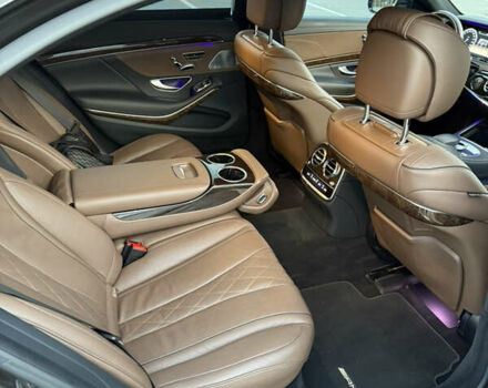 Коричневый Мерседес С Класс, объемом двигателя 4.66 л и пробегом 186 тыс. км за 39900 $, фото 21 на Automoto.ua